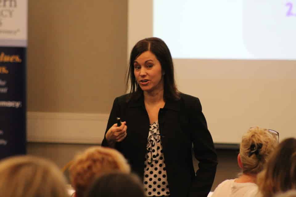 Prendre la parole en pulic