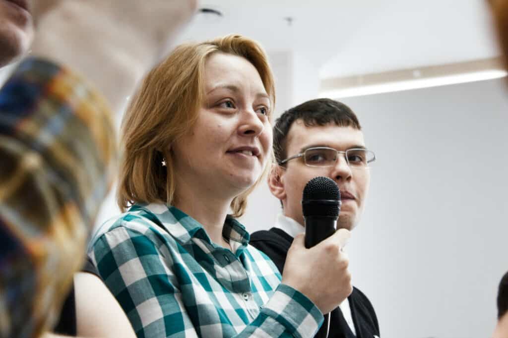 Prendre la parole en public